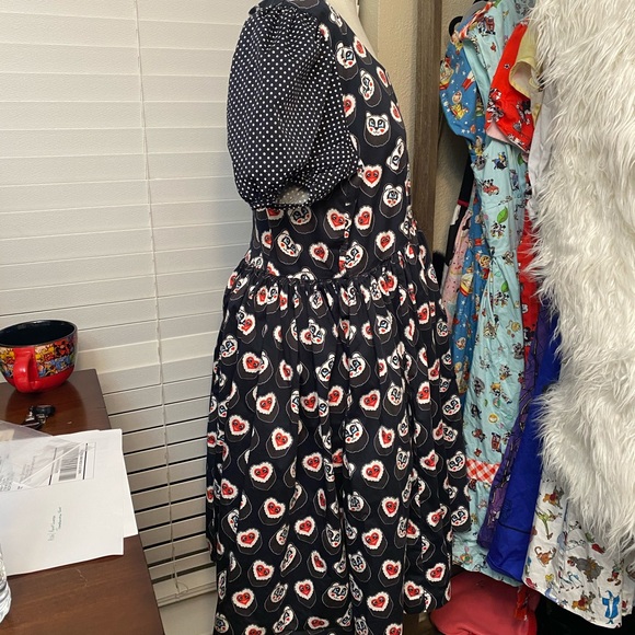 Irregular Choice x Sarsparilly Sushi Panda dress XXL super cute - Picture 3 of 5